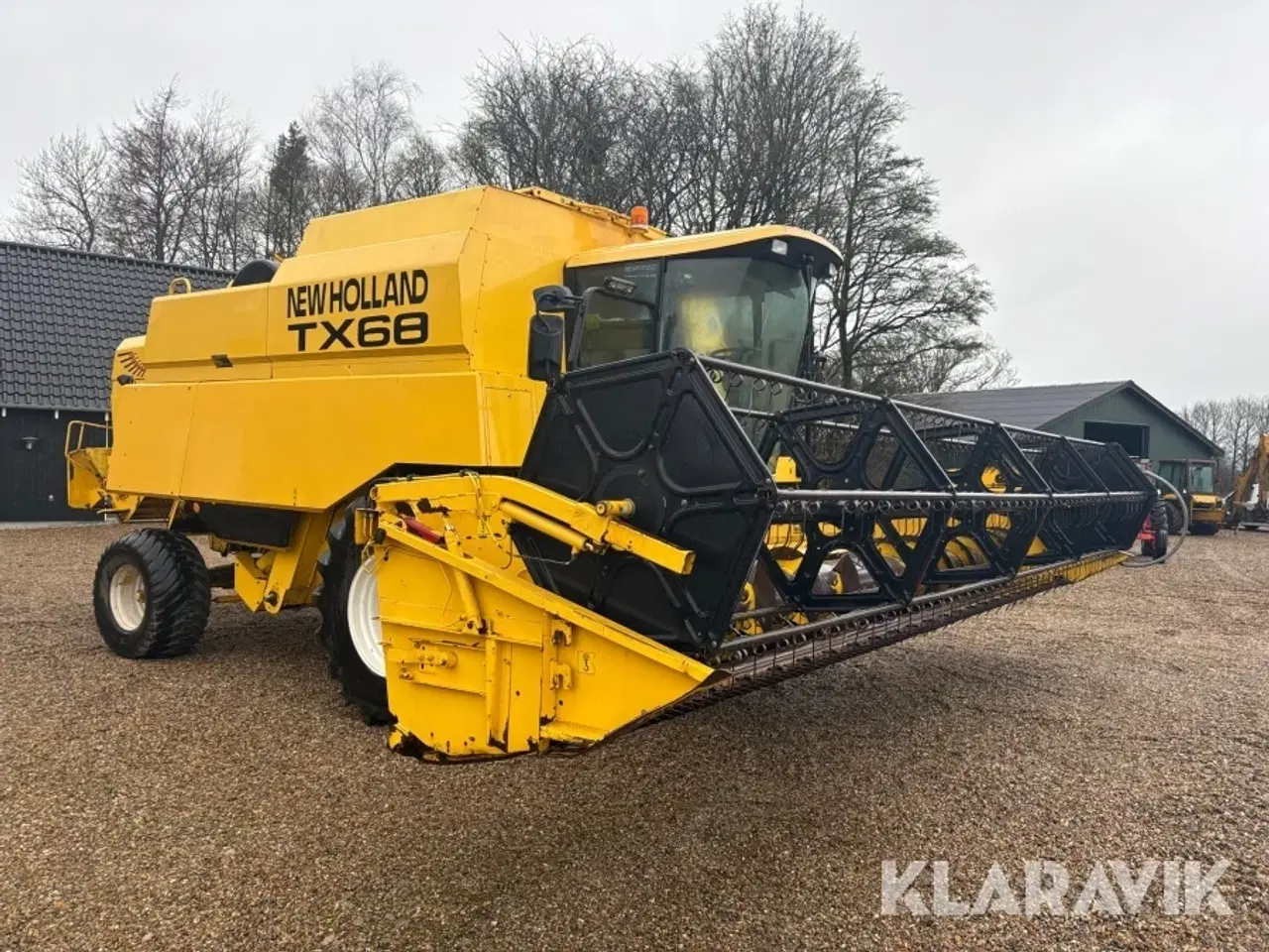 Billede 7 - Mejetærsker New Holland TX66/TX68 med skærebord & vogn