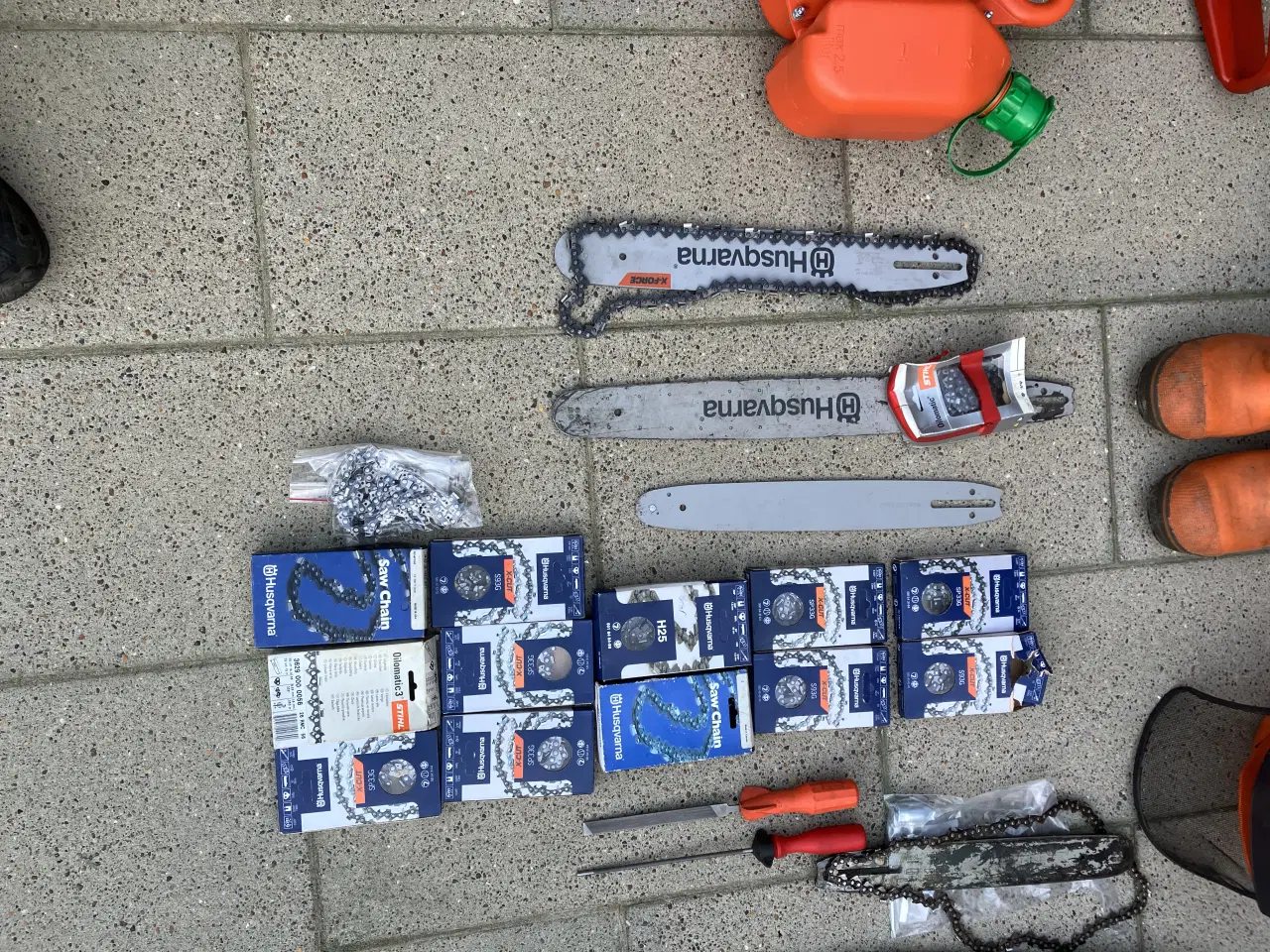 Billede 6 - Jonsered CS2159 motorsav