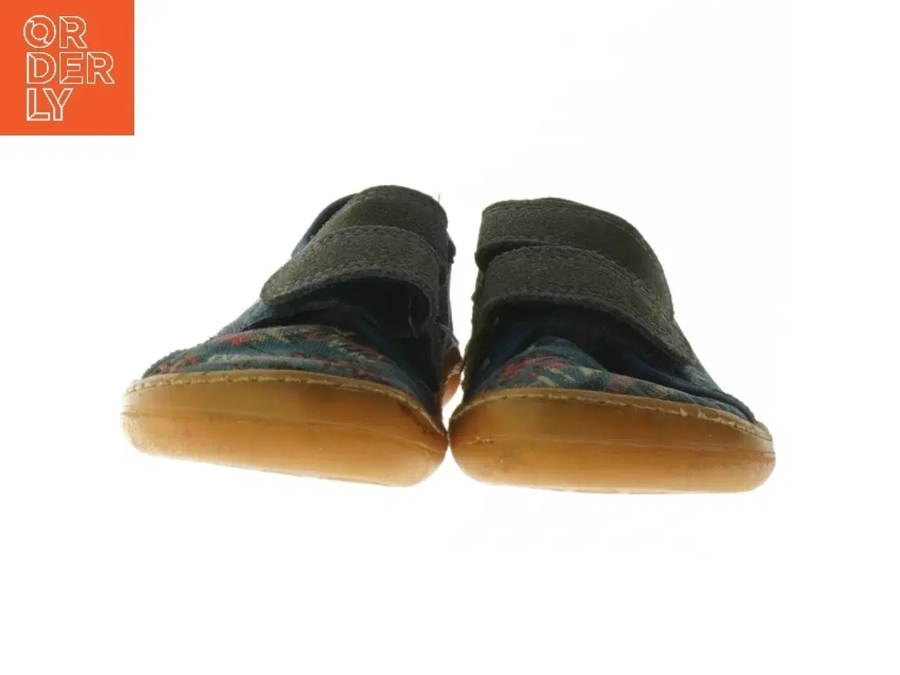 Billede 2 - Froddo barfodssko canvas med racerbiler(str. 24 )