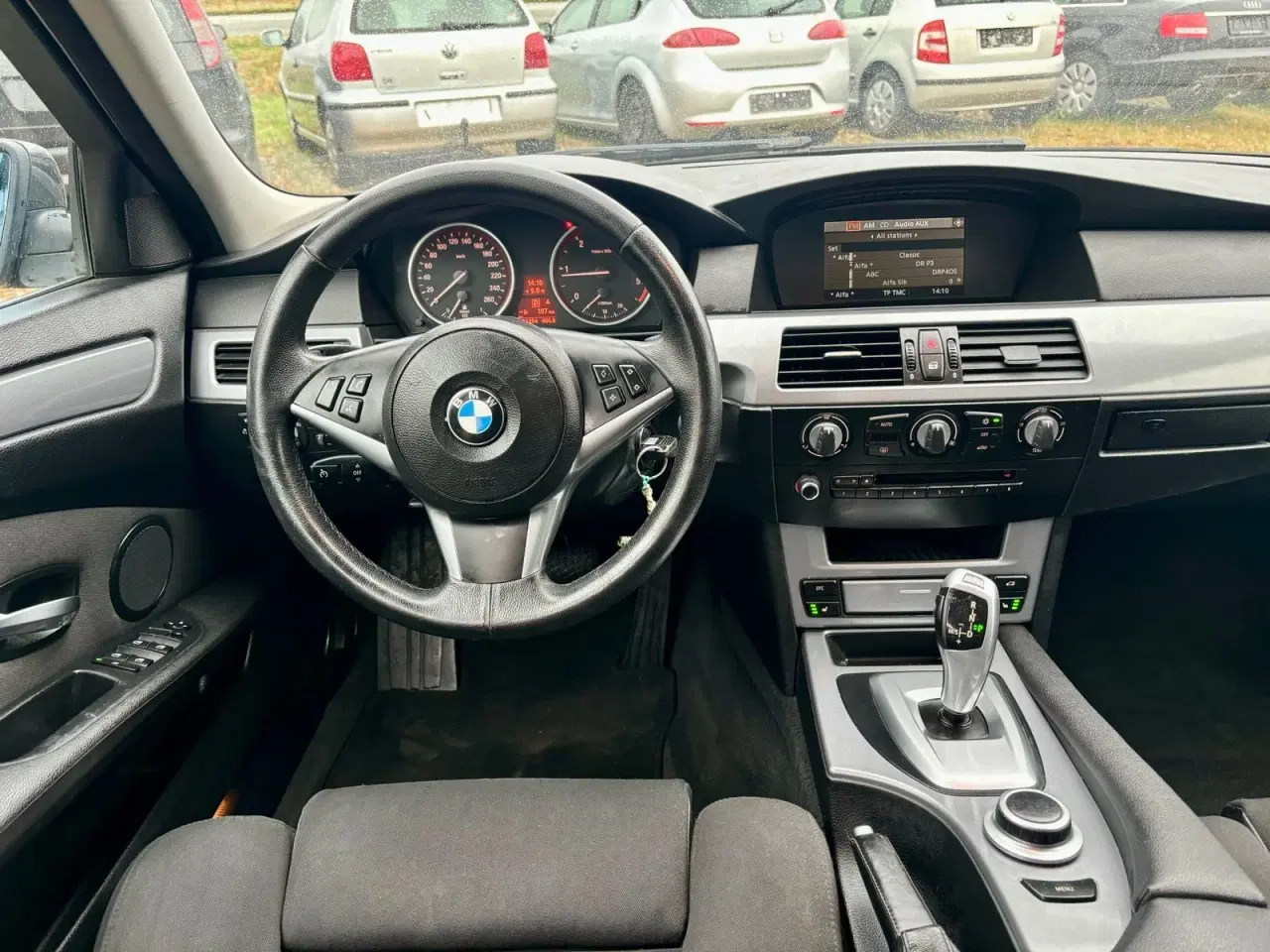 Billede 6 - BMW 520d 2,0 Touring Steptr.