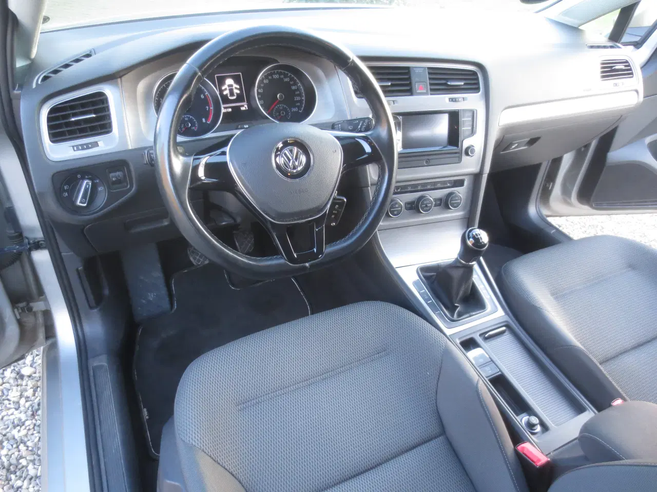 Billede 17 - Pæn VW Golf 7 1.4 TSi År 2013. 