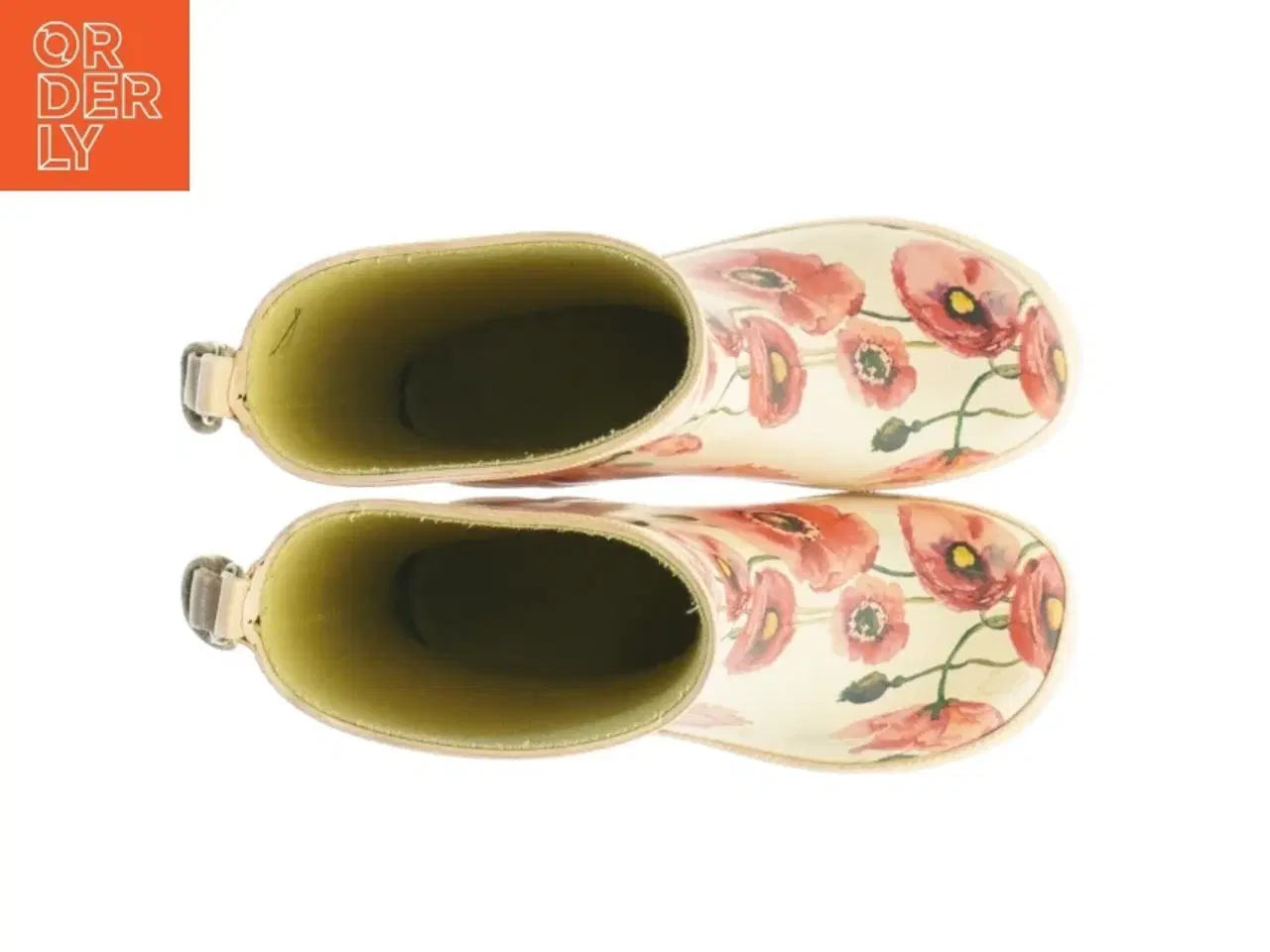 Billede 6 - Bisgaard… Blomstret gummistøvle fra Bisgaard (str. 29)