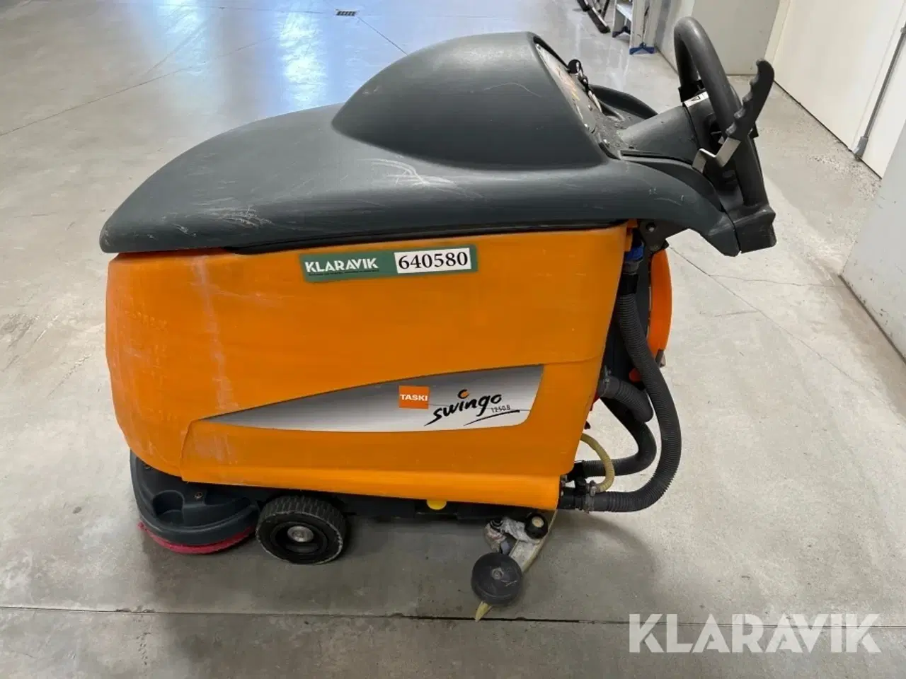 Billede 5 - Gulvvasker/gulvvaskemaskine Taski Swingo 1250B