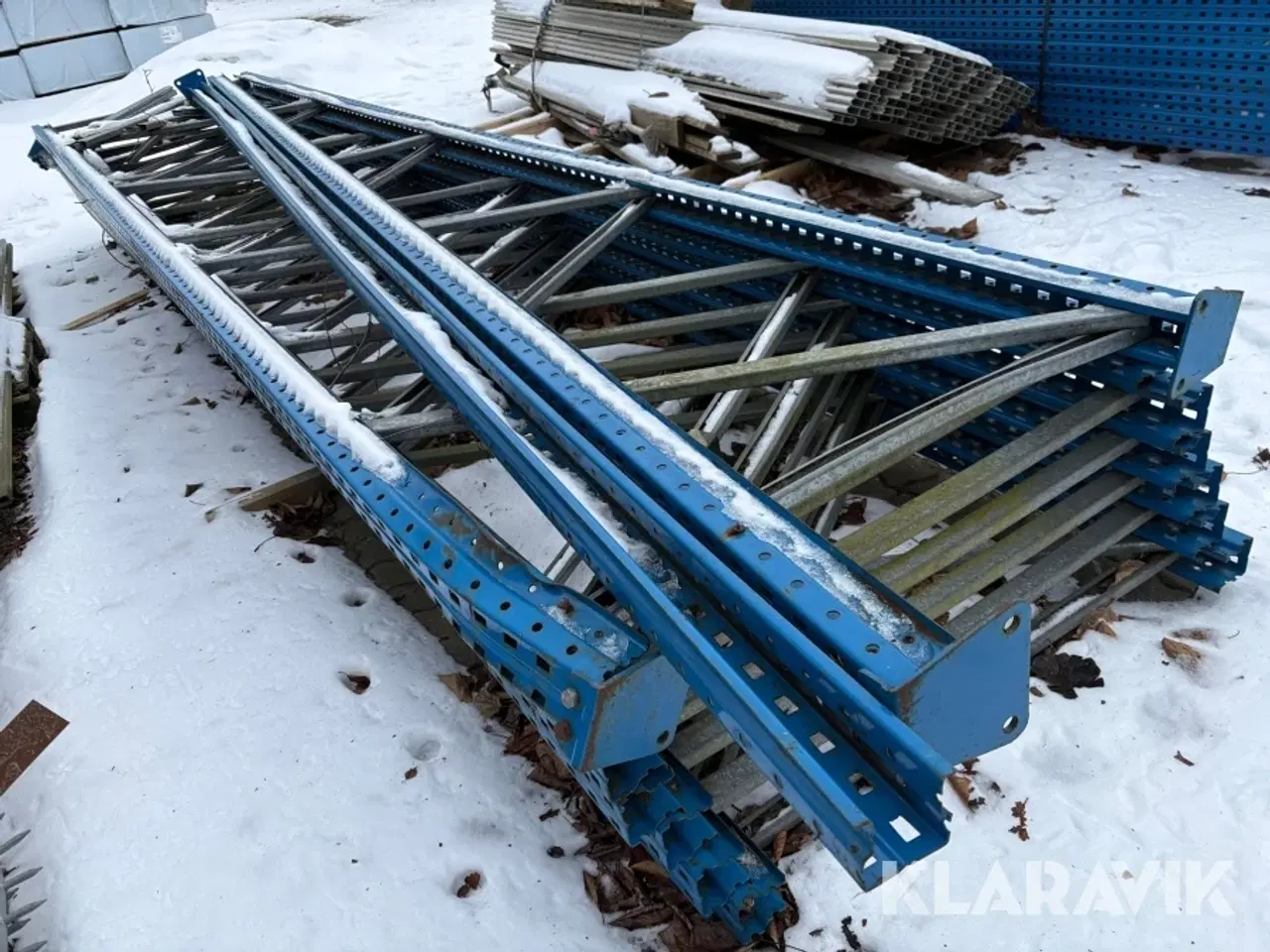 Billede 3 - Pallereoler 8 gavle, 50 vanger