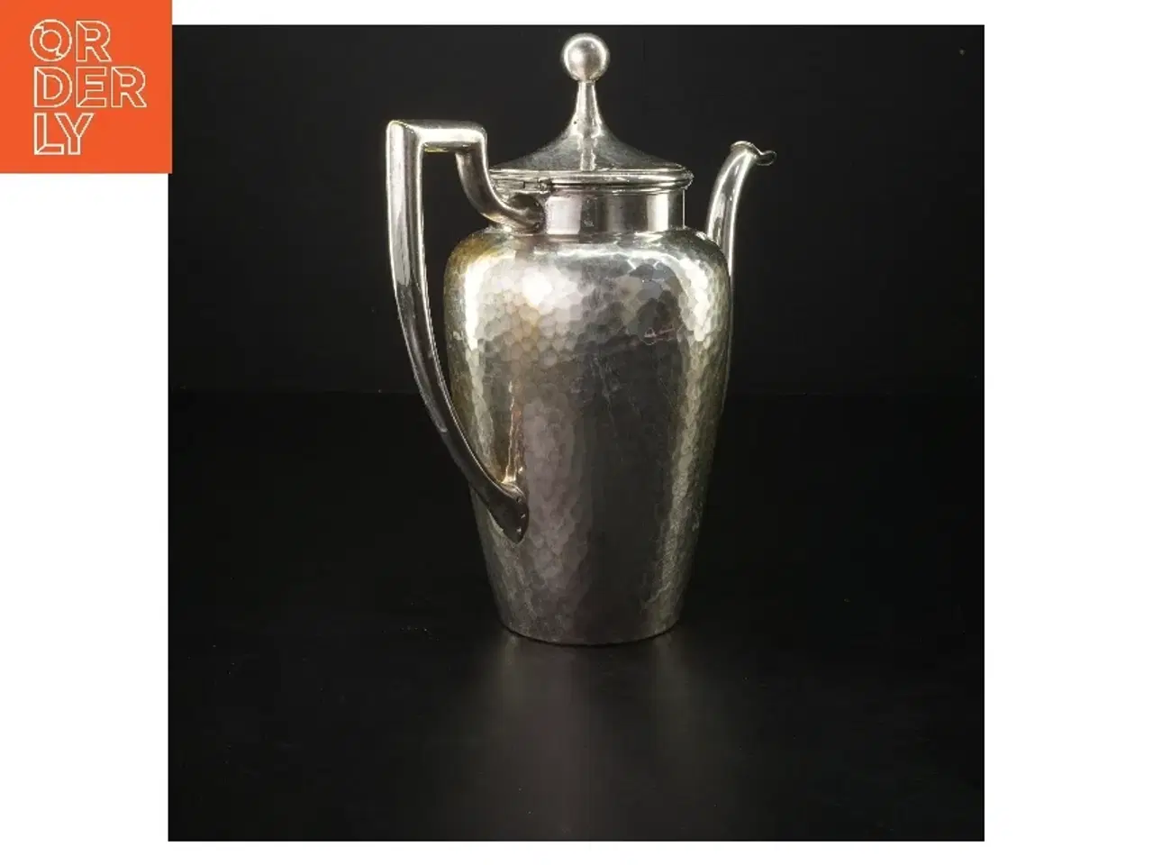 Billede 4 - Vintage sølvkande (str. 22 cm)