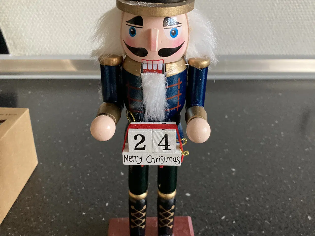 Billede 1 - Nøddeknækker kalender 