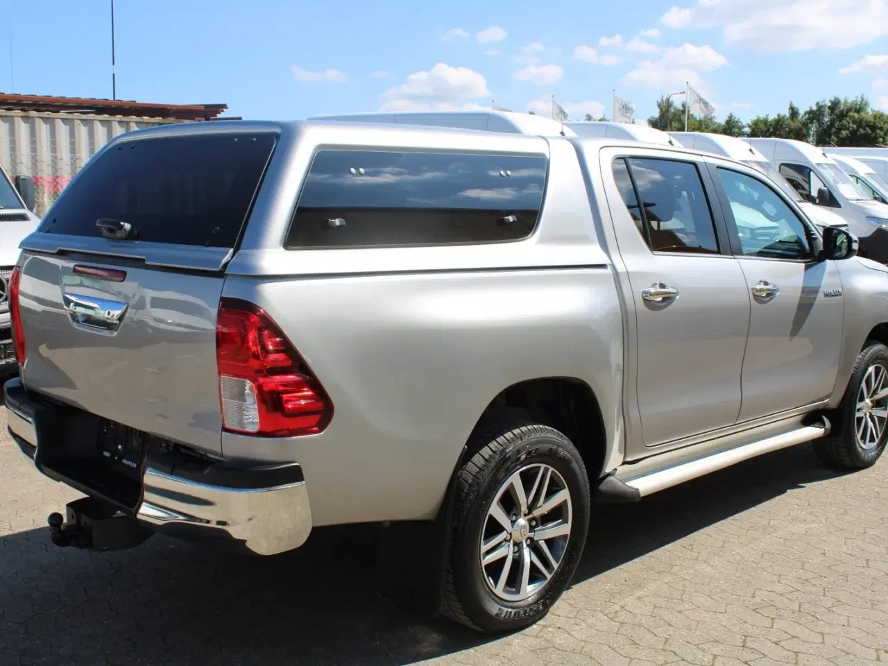 Billede 10 - Toyota HiLux 2,4 D-4D 150 T4 Db.Kab aut. 4x4