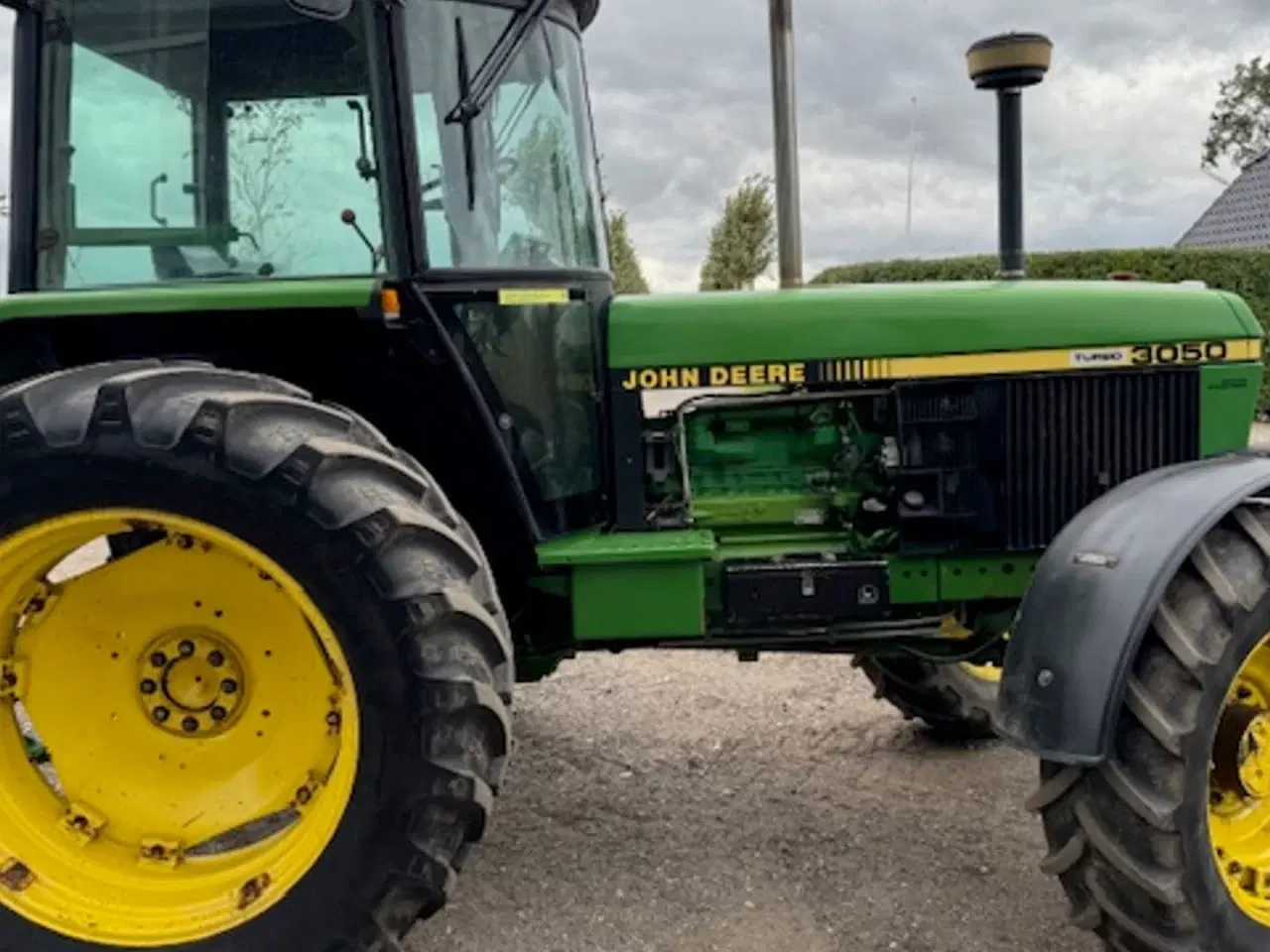Billede 7 - John Deere 3050 4WD MED FRONTVÆGTE