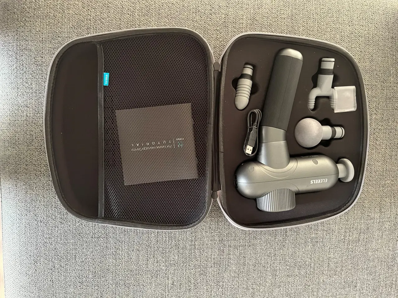 Billede 2 - Massagepistol, som kan massere ømme muskler. 