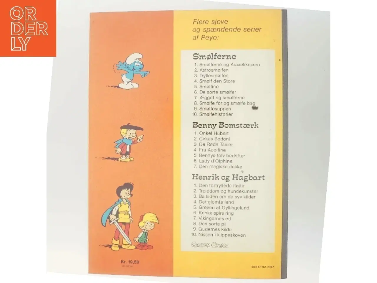 Billede 3 - Den Magiske Dukke af Peyo og Blesteau (Bog)