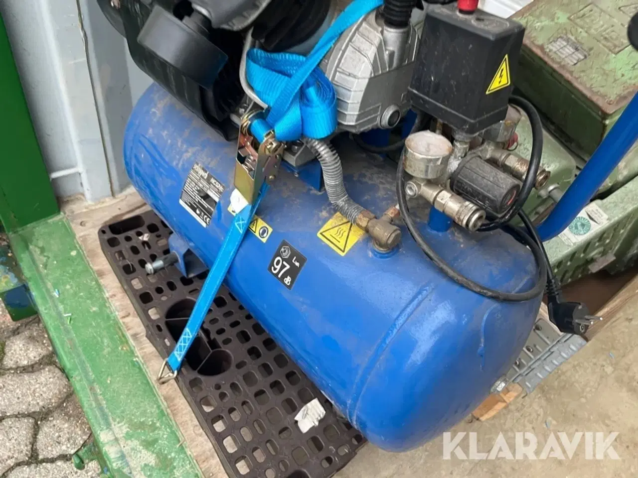 Billede 5 - Kompressor Scheppech HC52DC