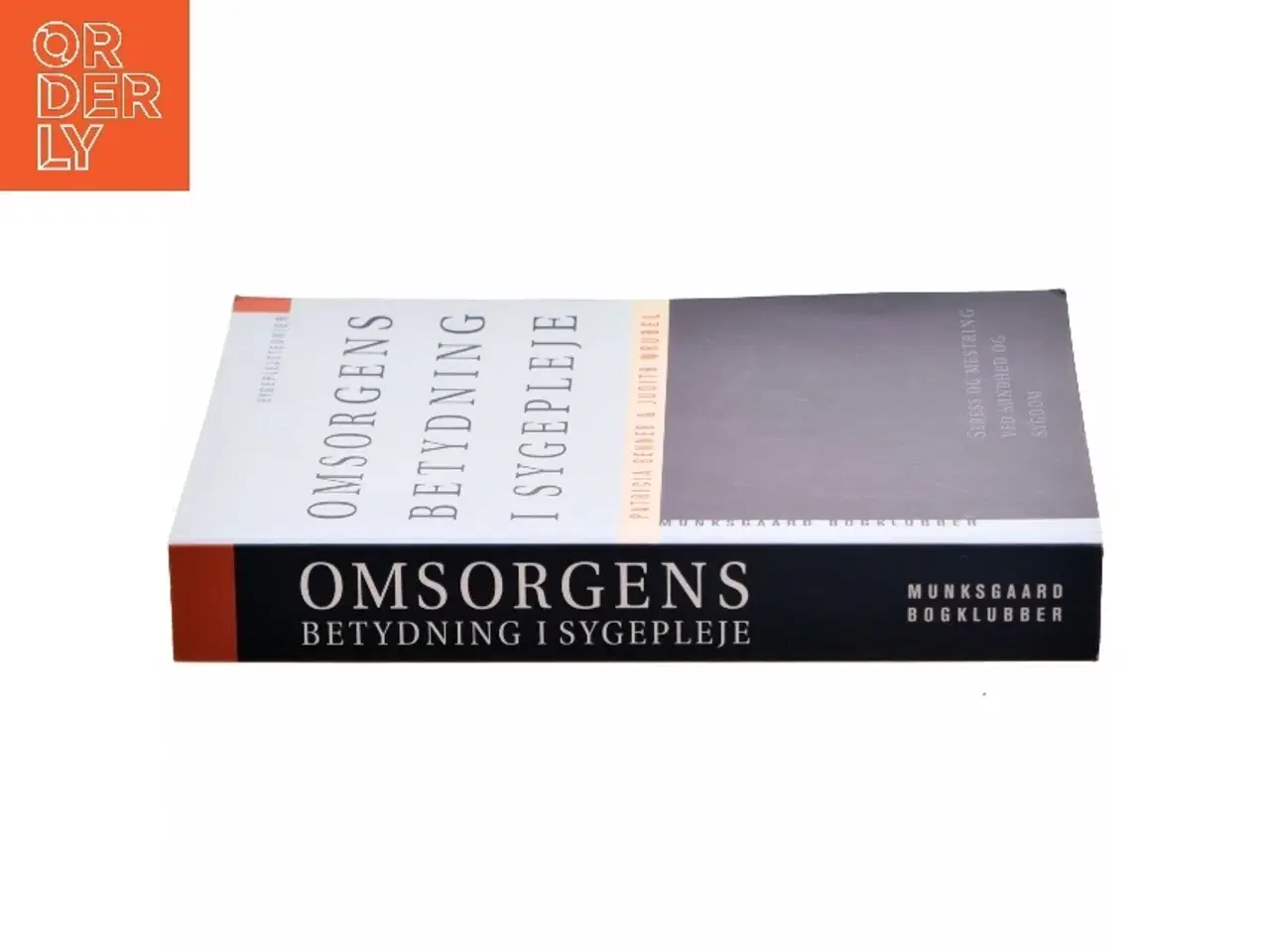 Billede 2 - Omsorgens betydning i sygepleje : stress og mestring ved sundhed og sygdom (Bog)