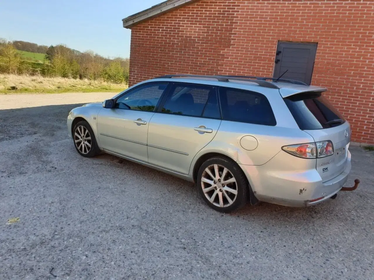 Billede 1 - Mazda. 6 Station Car 2,3 St car. 2008 166 HK