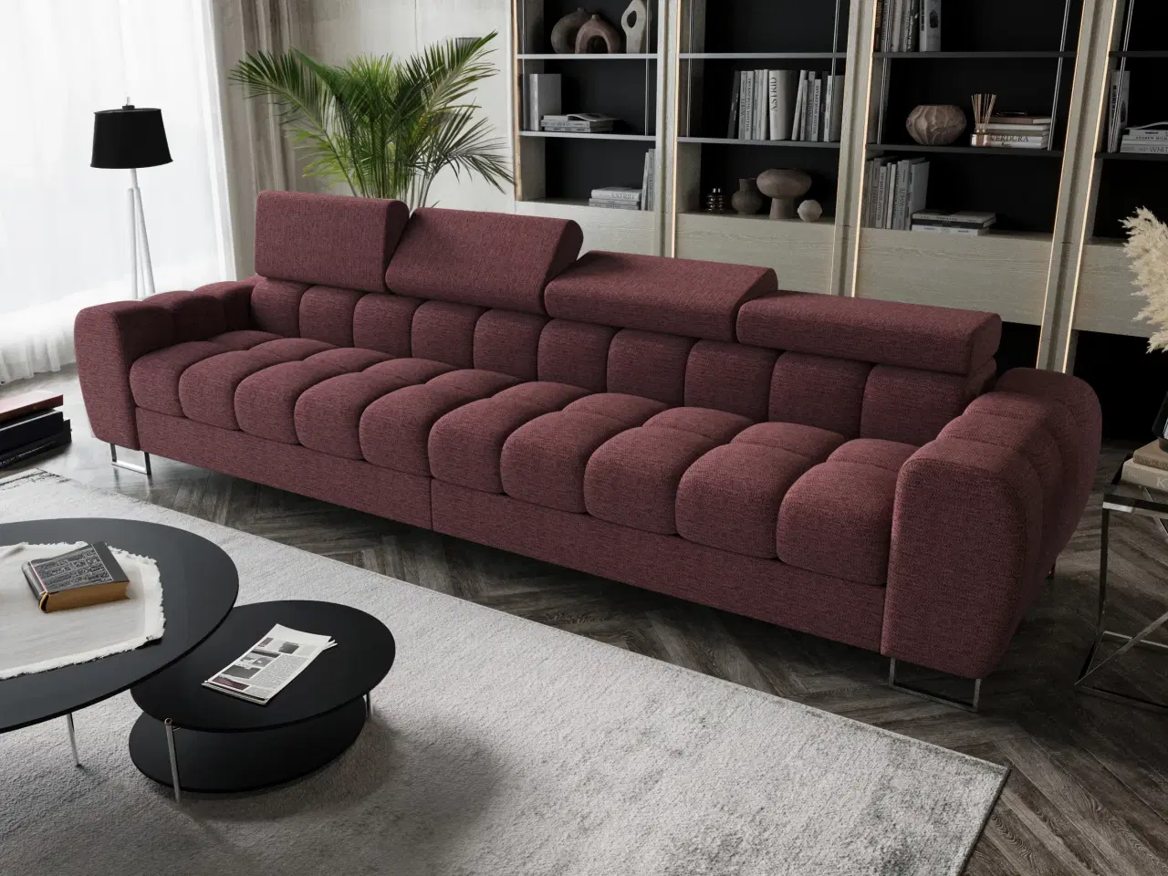 Billede 2 - ASPER IV - 4 personers SOFA 335 CM