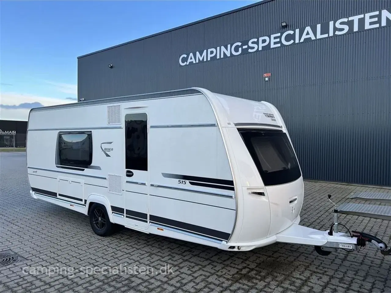 Billede 2 - 2019 - Fendt Bianco Activ 515 SFD   2019 model Fendt Bianco Activ 515 SFD – se den nu hos Camping-Specialisten i Silkeborg