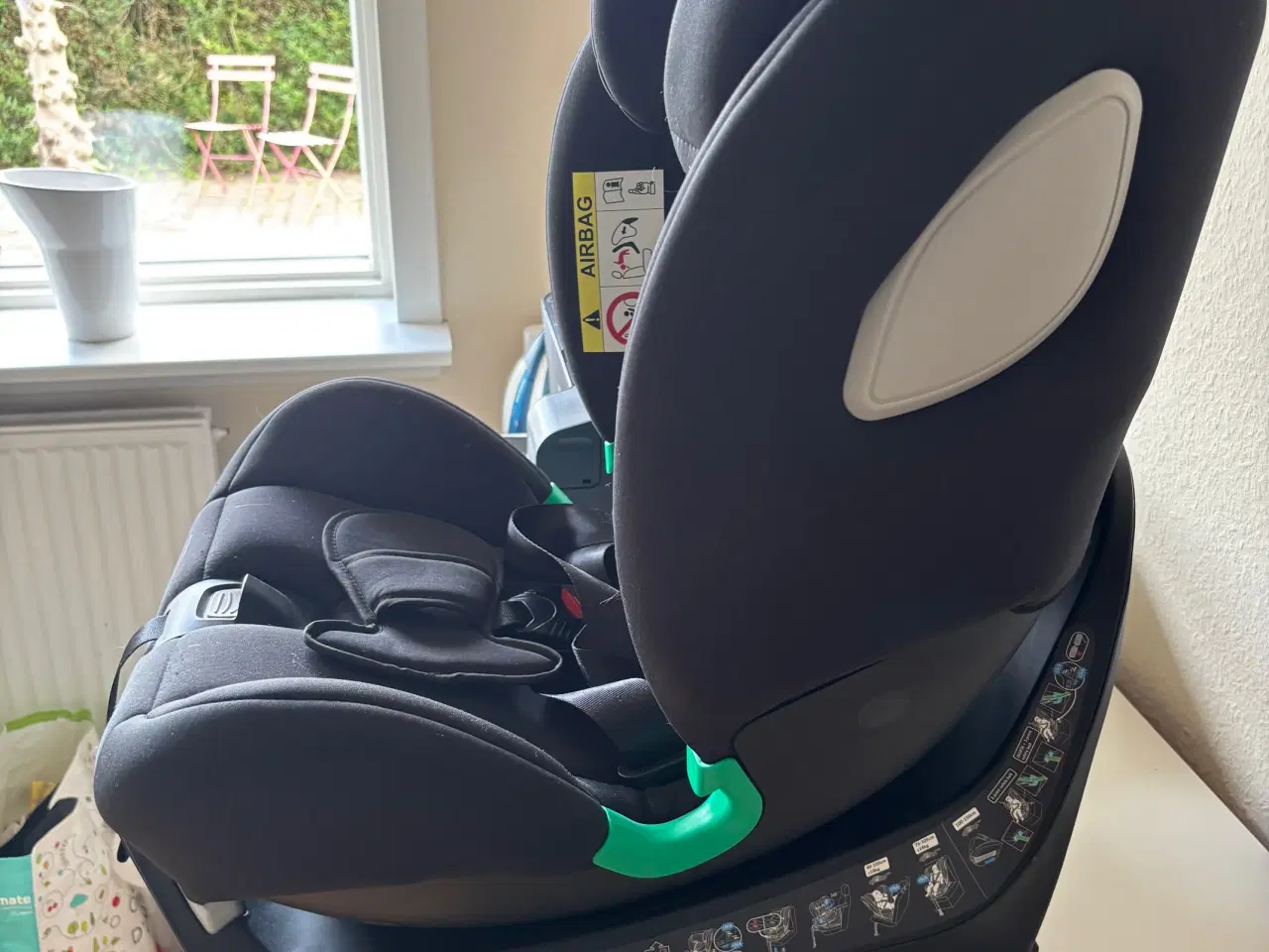 Billede 2 - Lionelo - i-Size autostol - brugt max. 10 gange - 