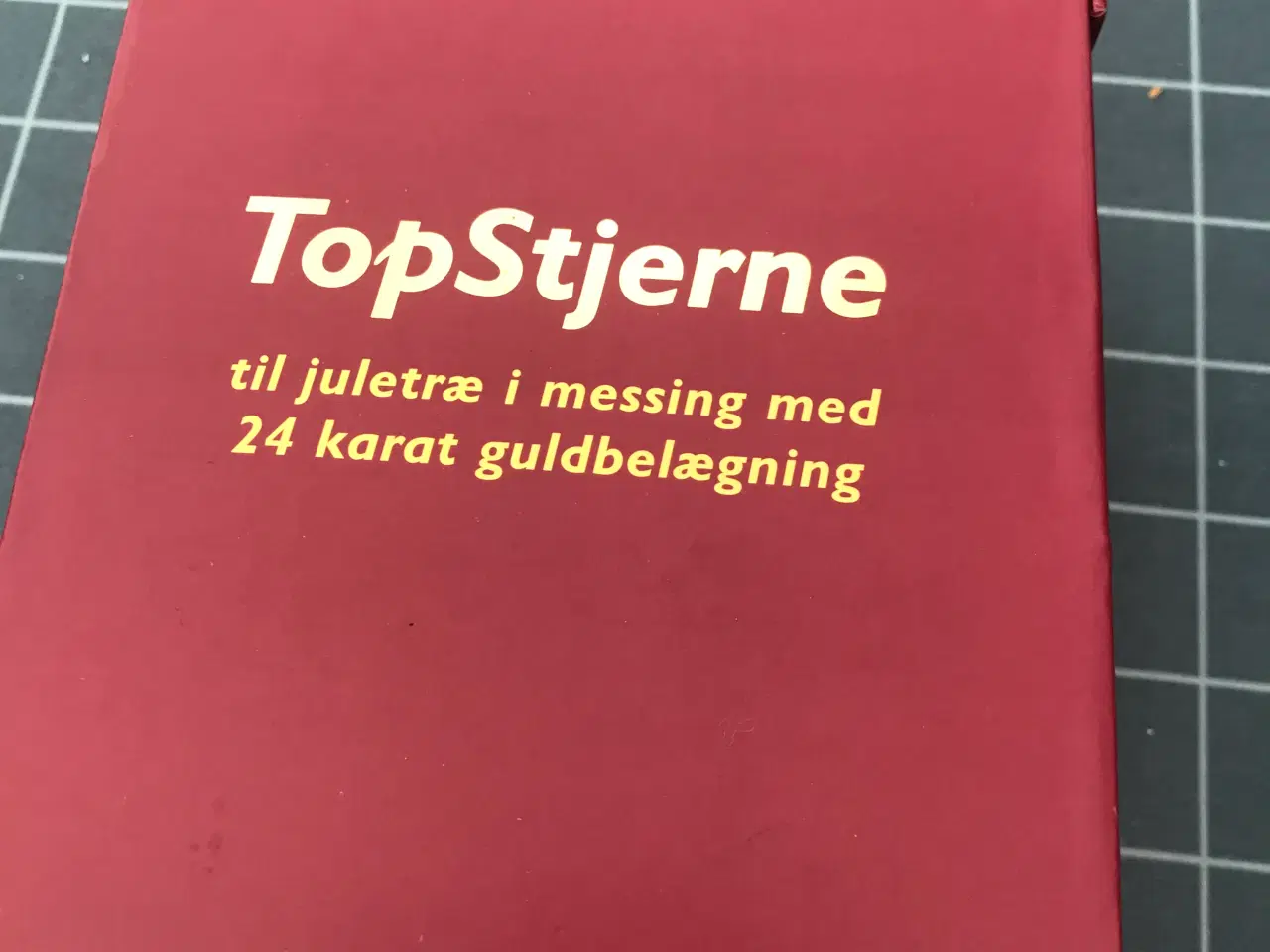 Billede 4 - Topstjerne til juletræ