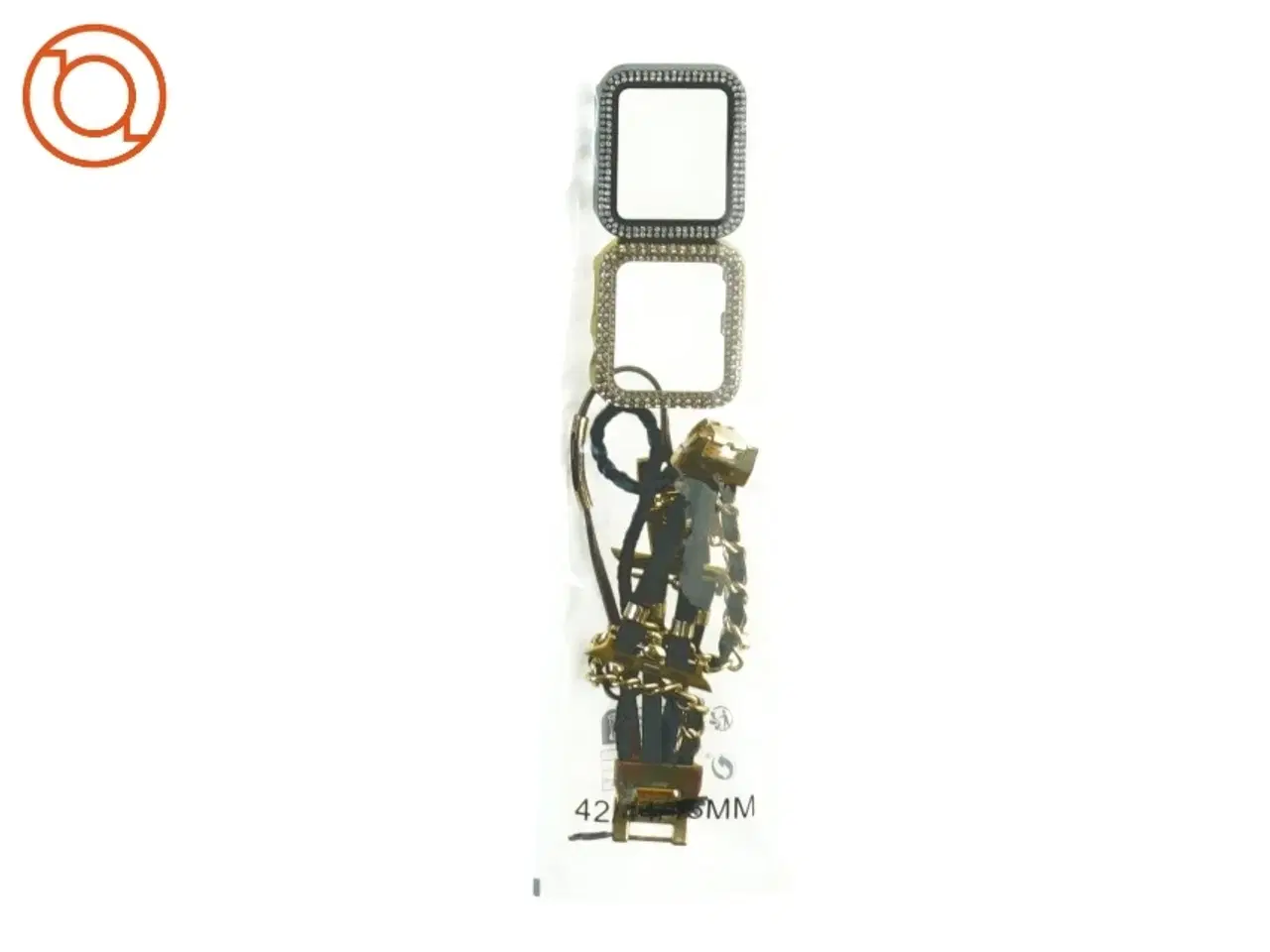 Billede 1 - Ur pynt fra Sacchetto (str. 26 x 6 cm)