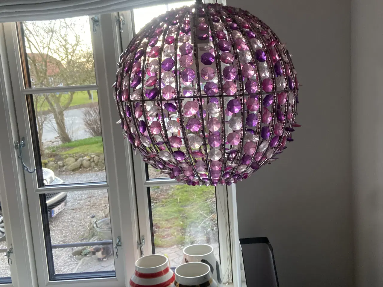 Billede 3 - Pendel i lyserød