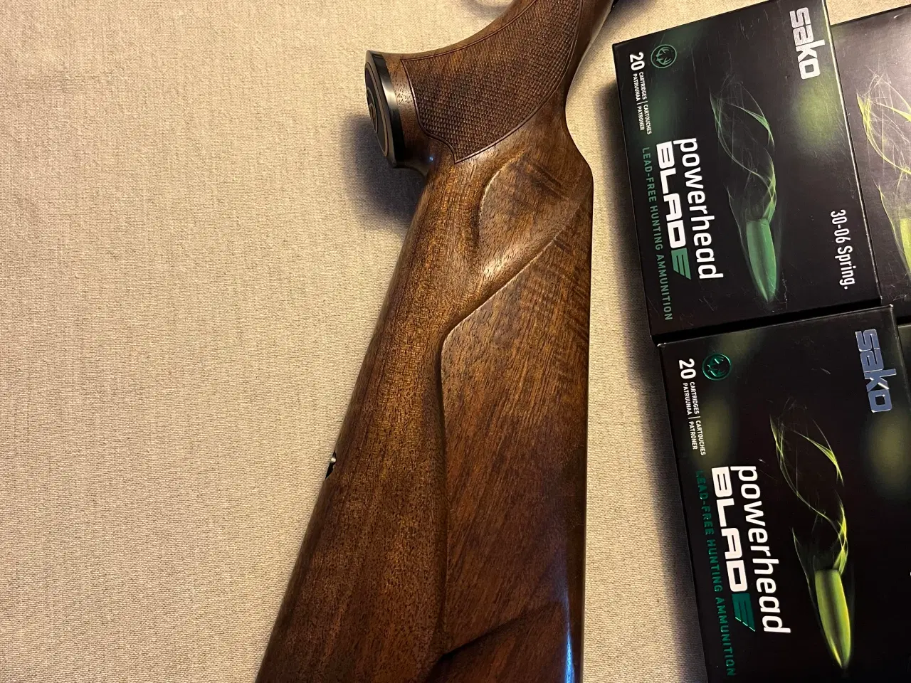 Billede 5 - Sauer 404 m. 505 løb i 30.06 med ekstra udstyr