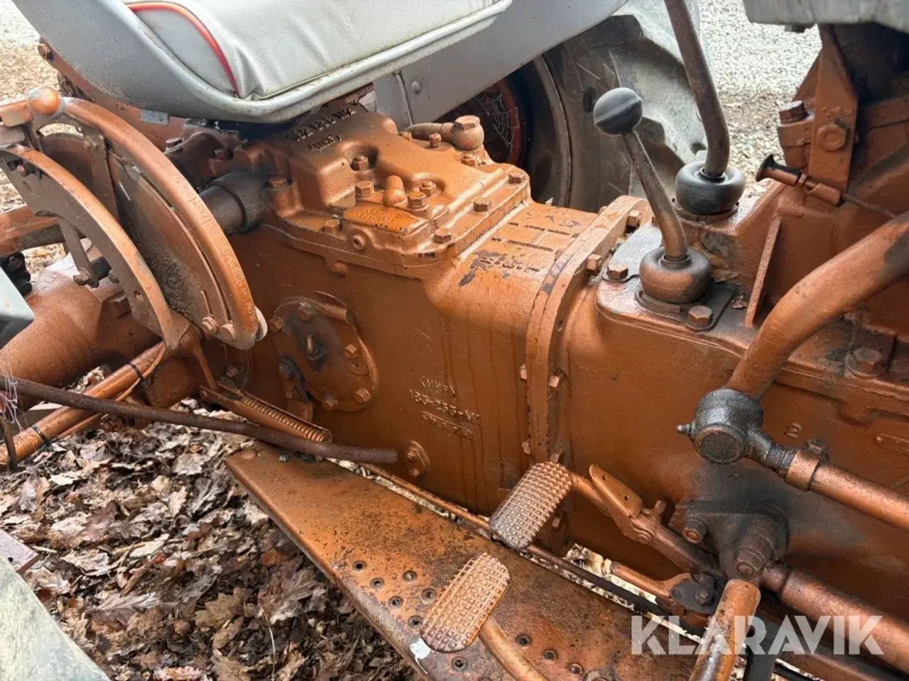 Billede 4 - Veterantraktor Ferguson TEF-35'er