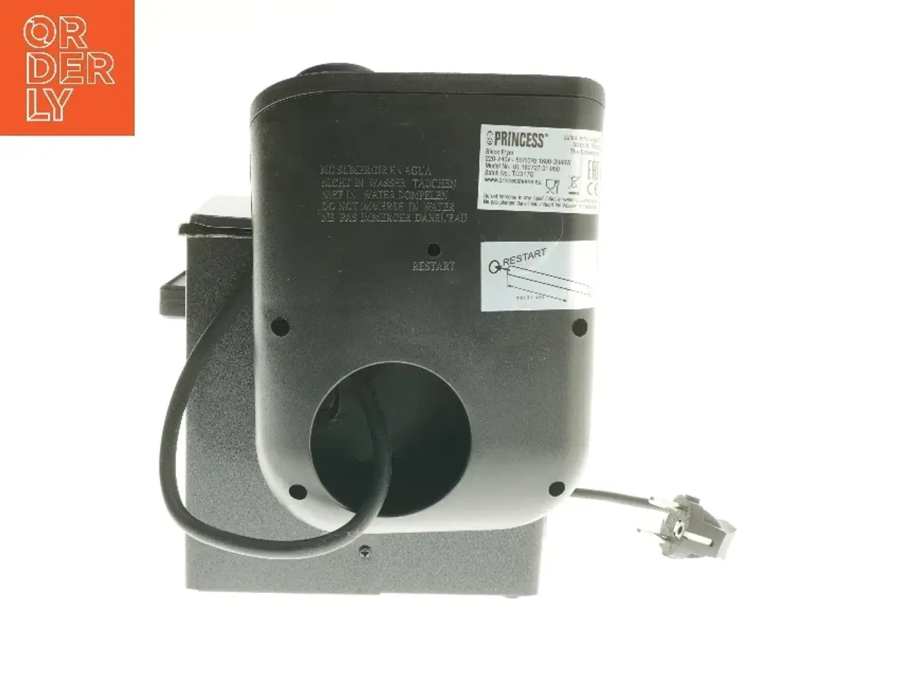 Billede 2 - Elektrisk frituregryde fra Princess (str. 31,5x16,x17 cm)