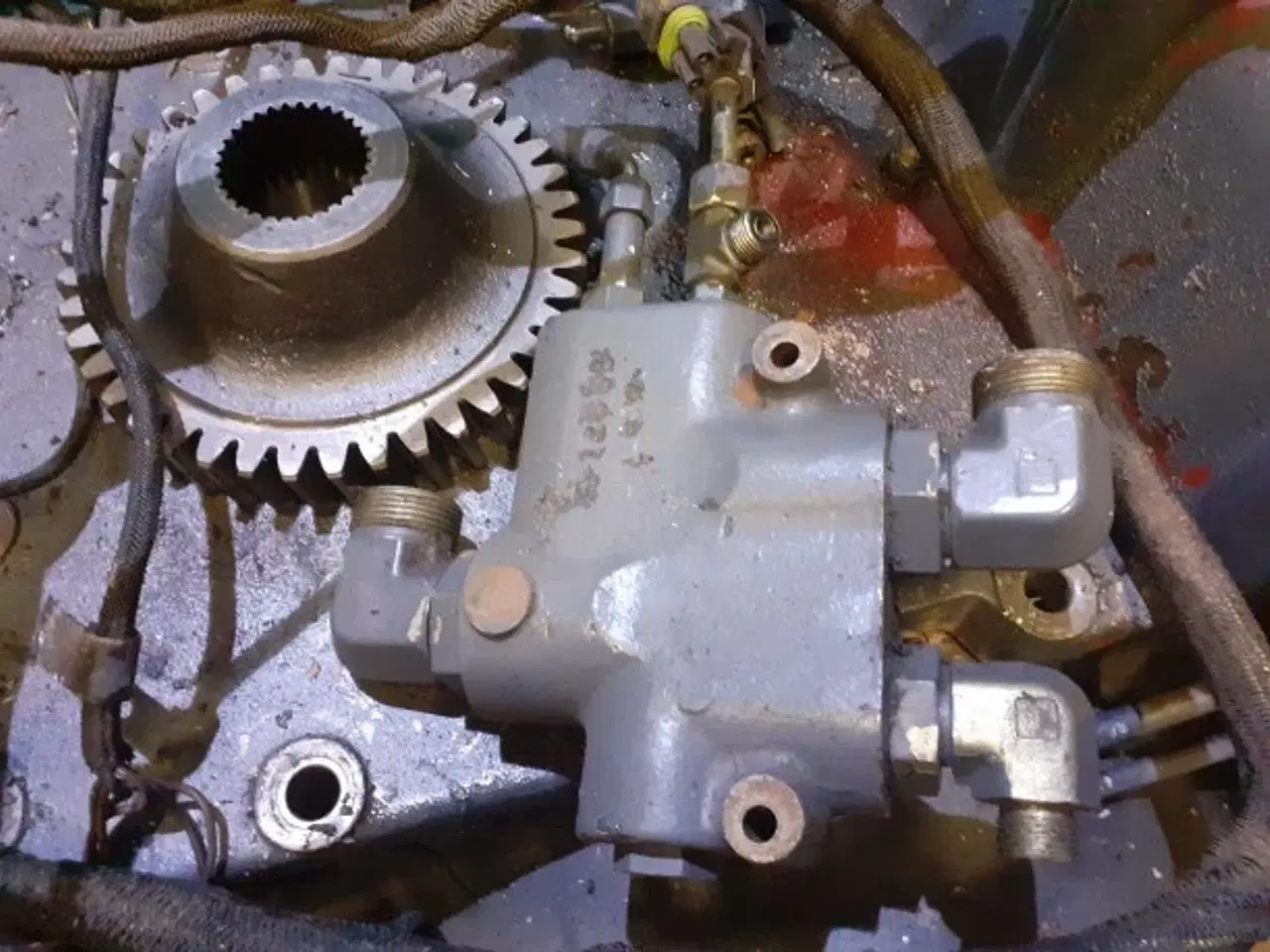 Billede 11 - New Holland 8770 Bagtøj