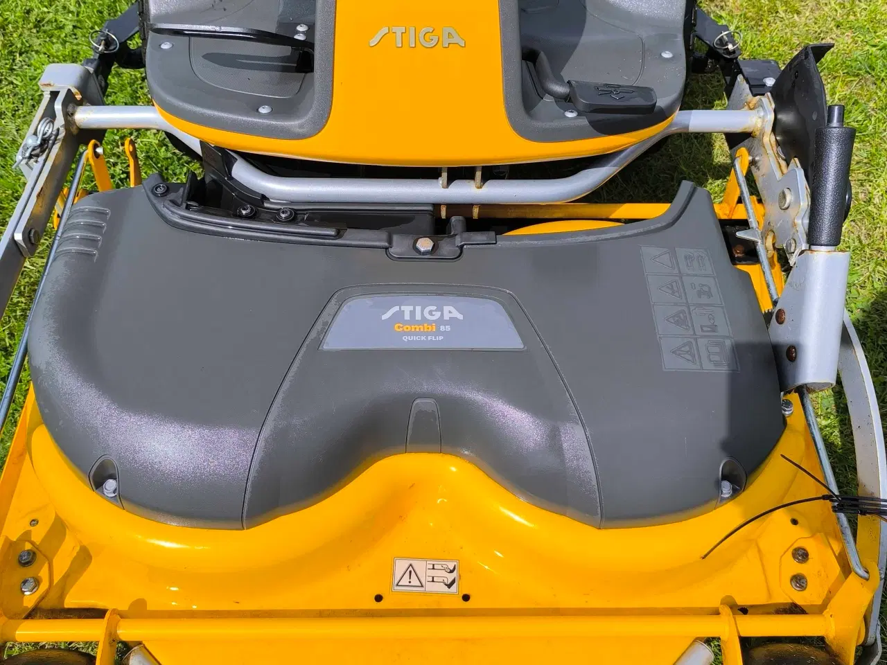 Billede 4 - Fin Stiga havetraktor sælges