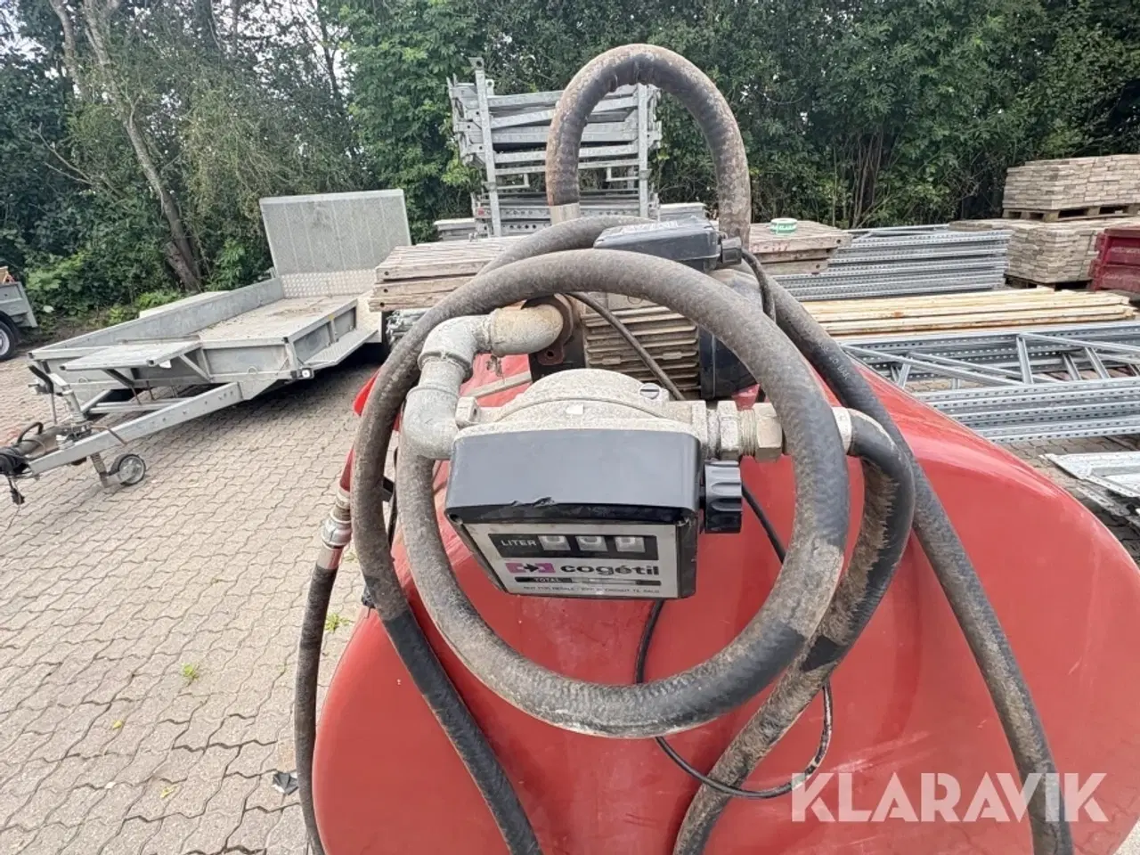 Billede 9 - Dieseltank KN C3A