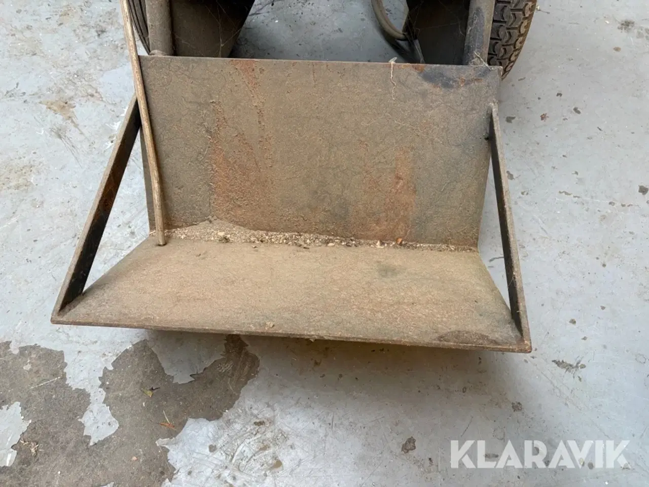 Billede 9 - Vogn til skærebrænder med slanger til