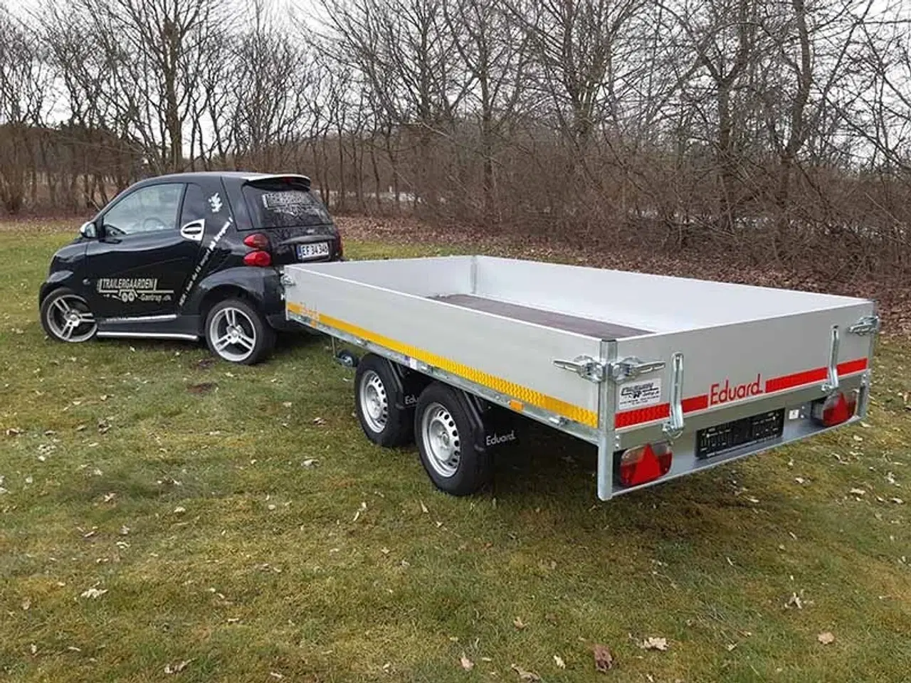 Billede 1 - EDUARD trailer 3015-750.72 Boggie