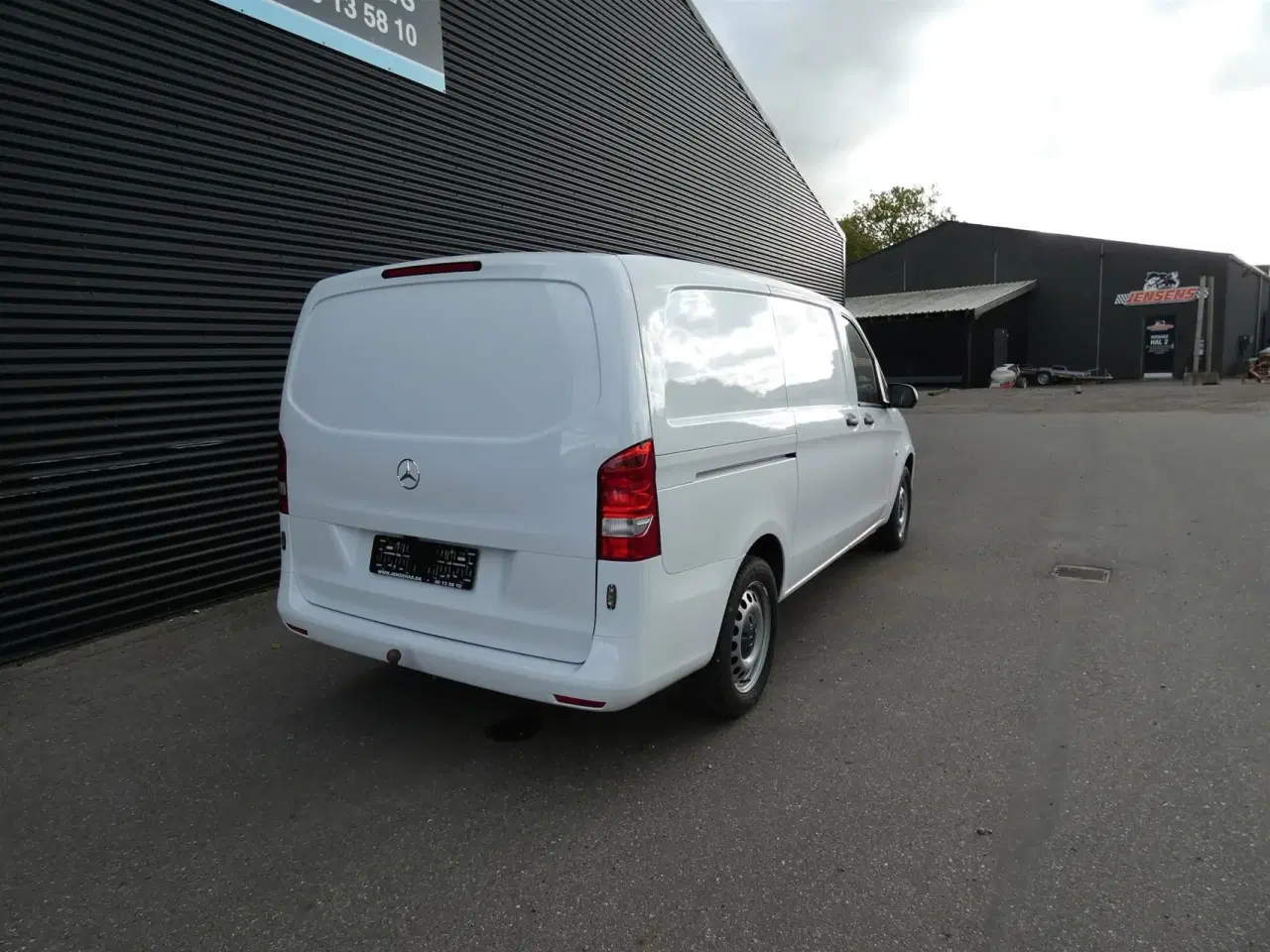 Billede 5 - Mercedes-Benz Vito 114 A2 2,0 CDI RWD 9G-Tronic 136HK Van Aut.