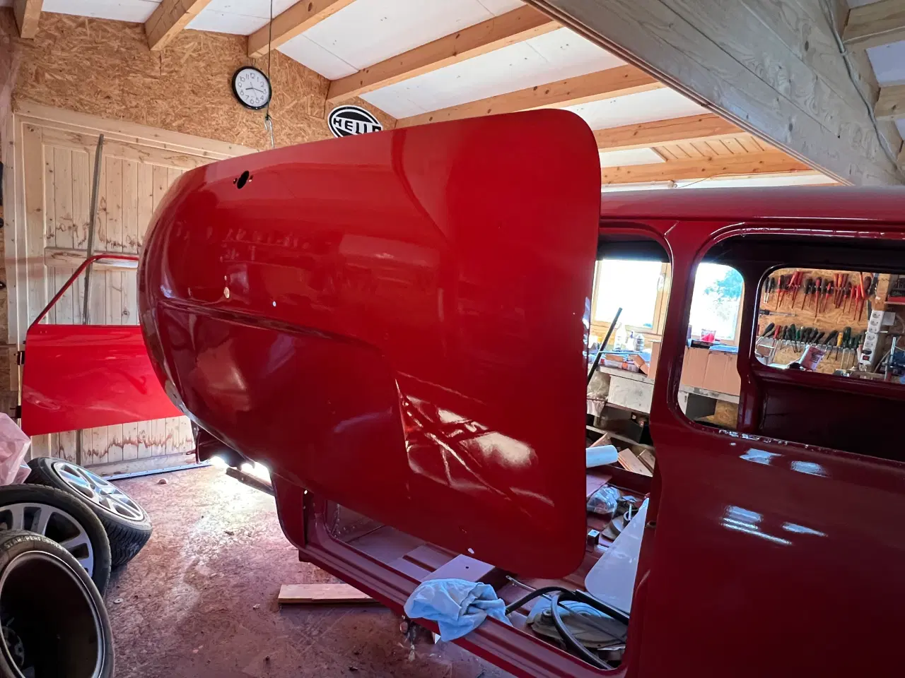 Billede 4 - Morris Mascot 