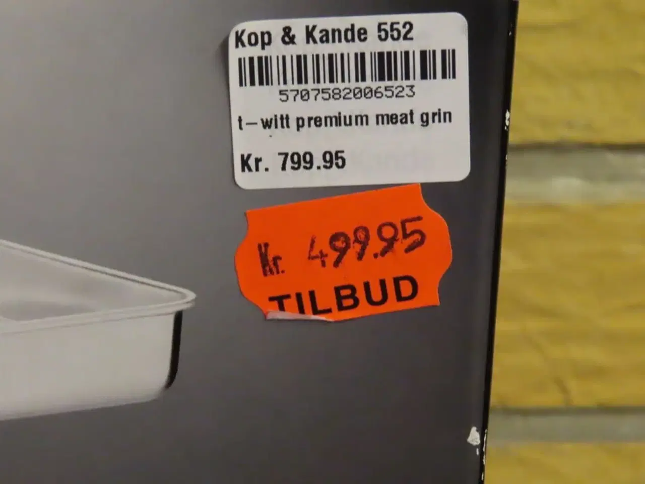 Billede 2 - Kødhakker WITT