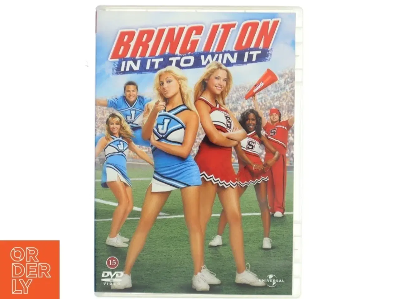 Billede 1 - Bring It On: In It to Win It DVD fra Universal