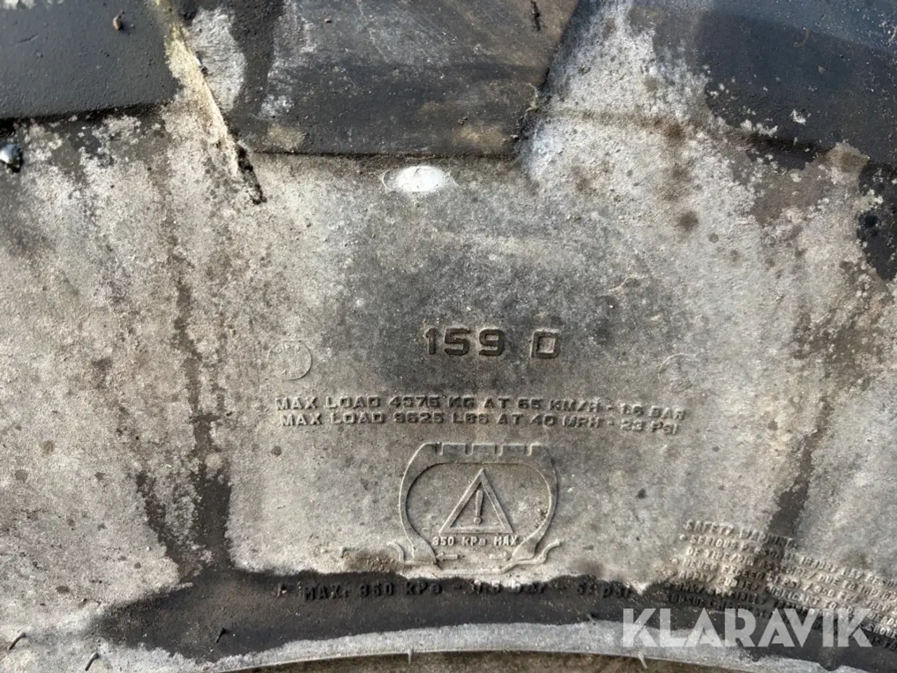 Billede 9 - Landbrugsdæk Trelleborg 650/60R34 2 styk