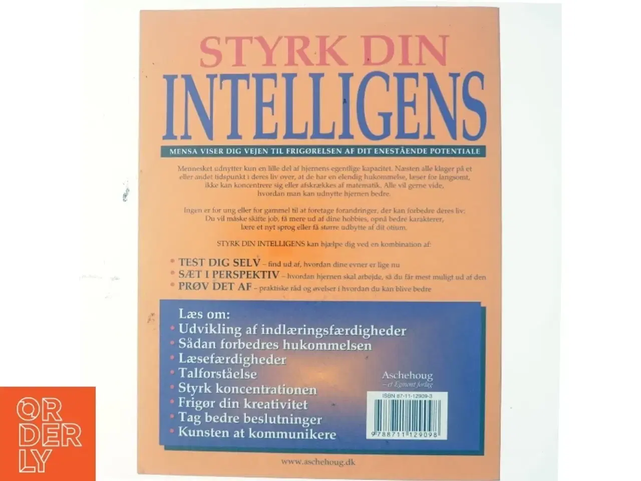 Billede 3 - Mensa - styrk din intelligens af Josephine Fulton (Bog)