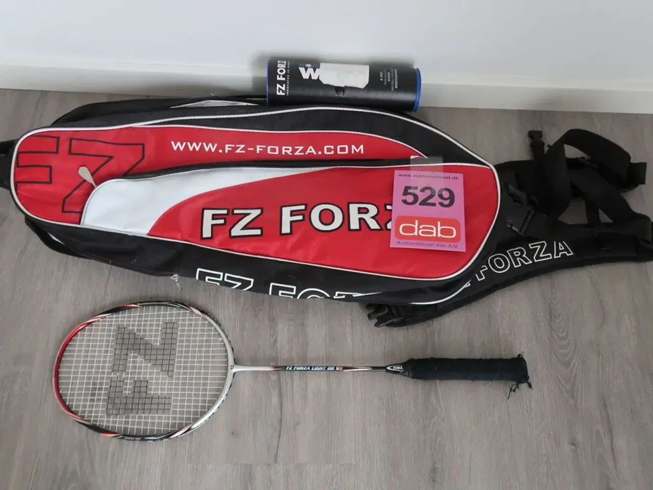 Billede 1 - FZ Forza badminton ketcher, taske & bolde