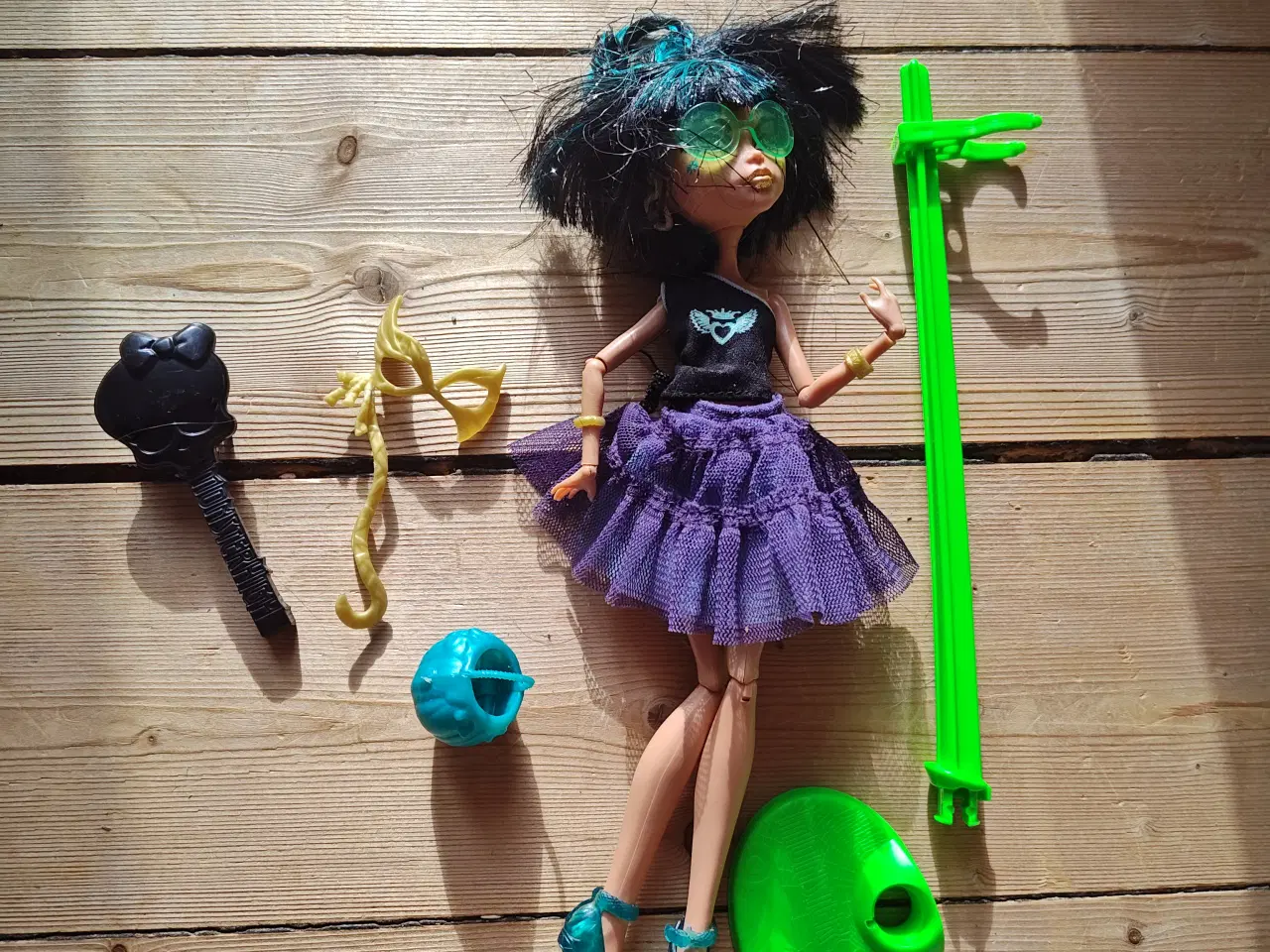 Billede 1 - Monster High Cleo De Nile Figur
