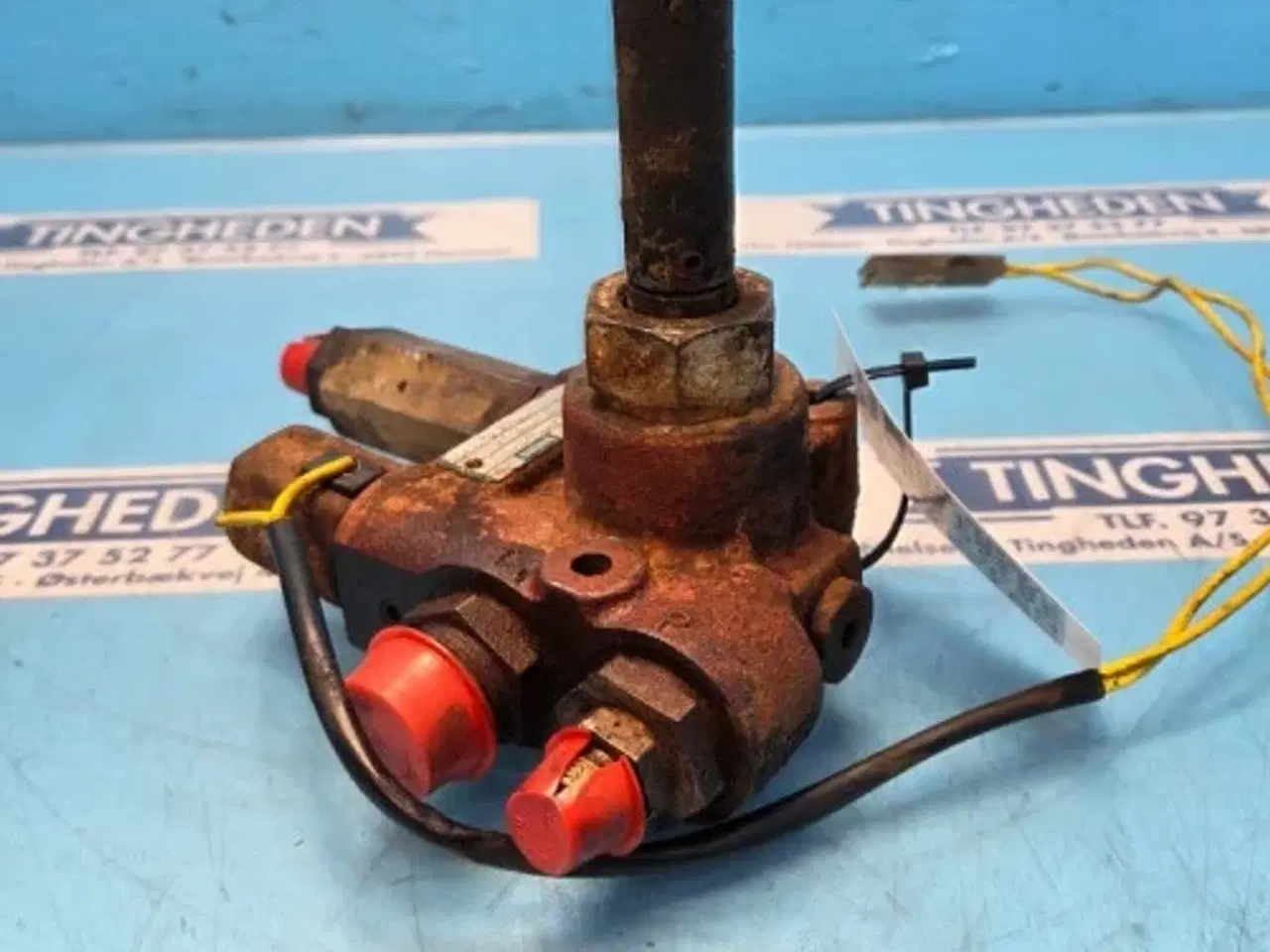 Billede 9 - Dronningborg D4500 Hydraulikventil 45110048