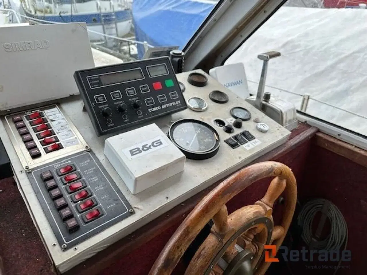 Billede 3 - - - - Båd 32 fods