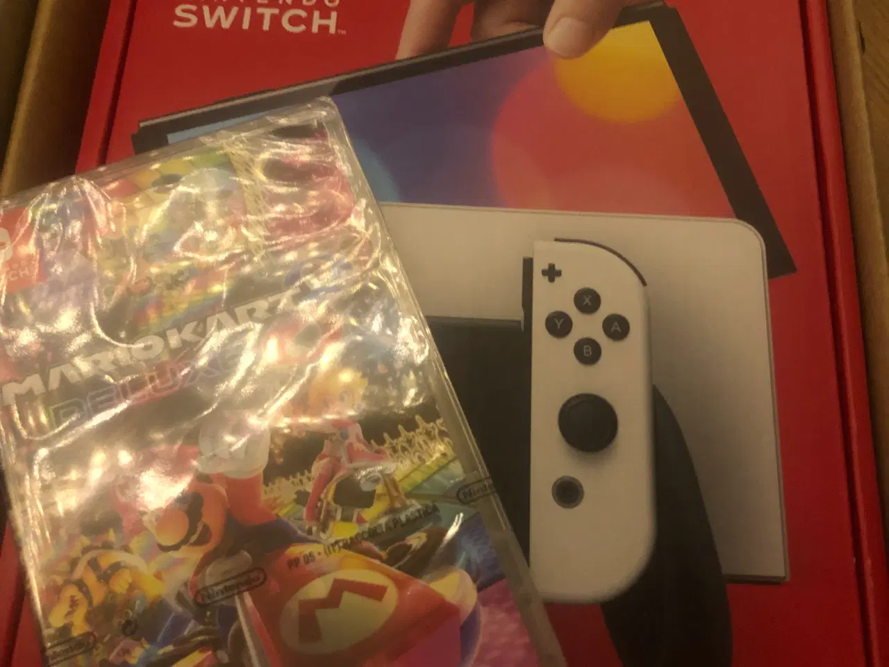 Billede 1 - Sælger helt ny Nintendo Switch