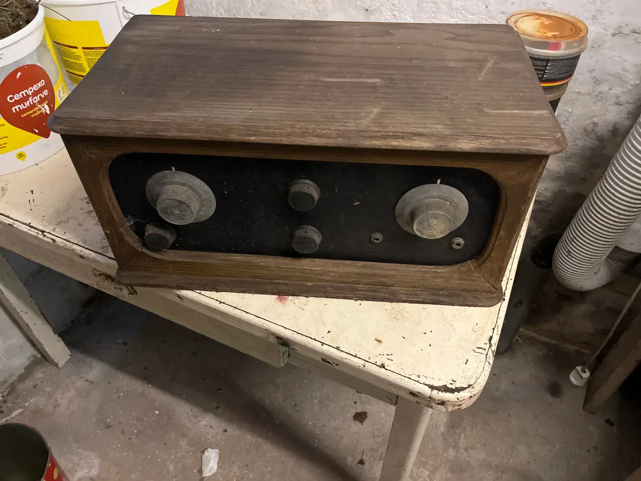 Billede 1 - Gammel radio 