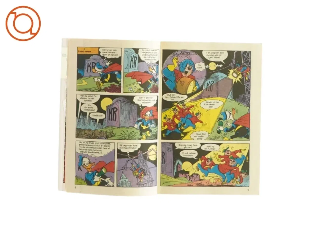 Billede 4 - Bjørnebanden tegneserier (5 stk)