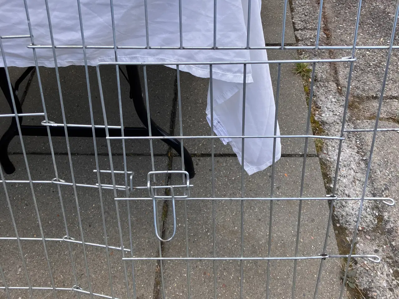 Billede 2 - Hundehegn nemt at opstille og fjerne