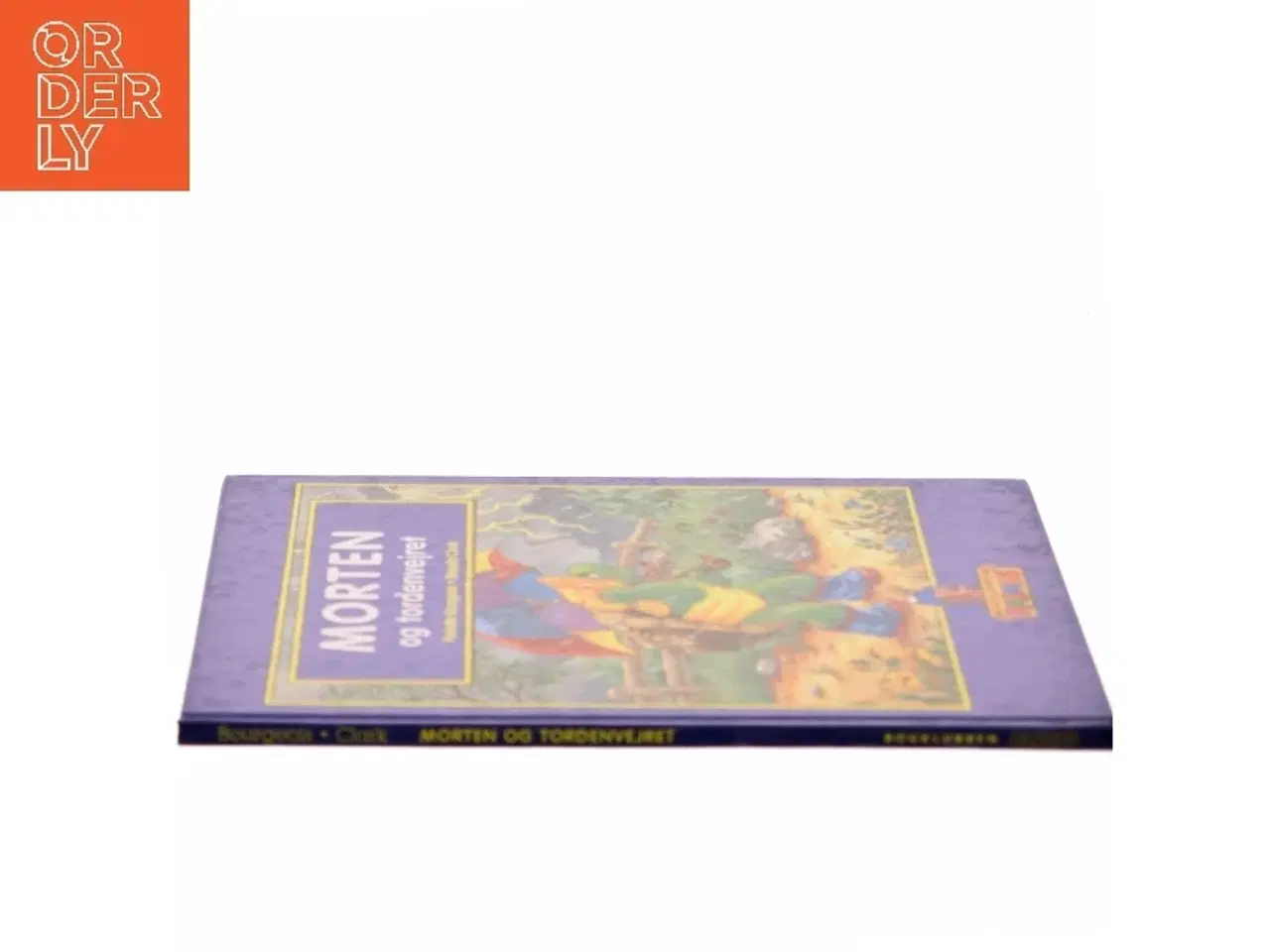 Billede 2 - Morten og tordenvejret (Bog)
