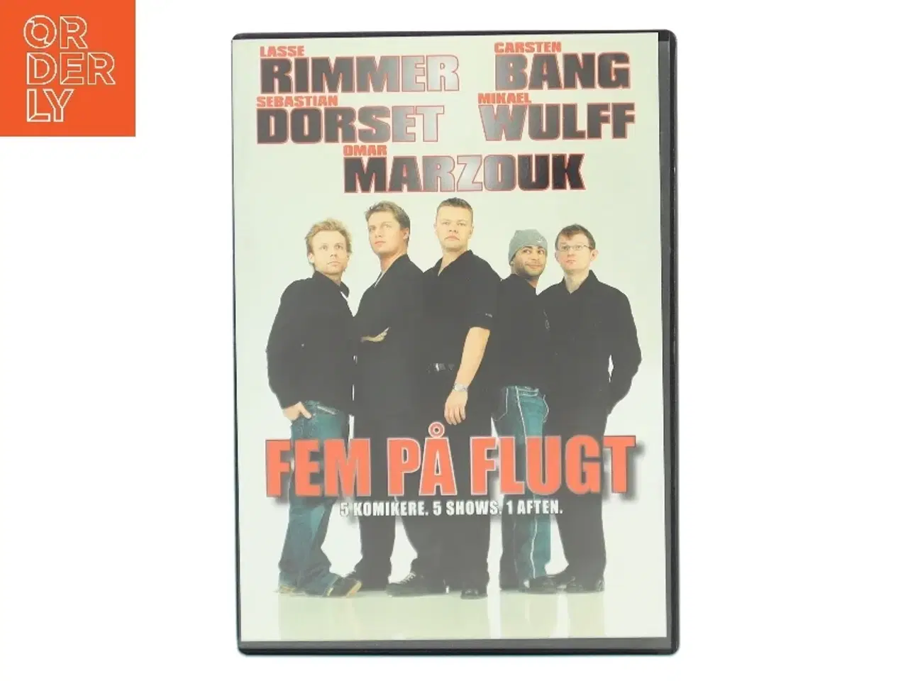 Billede 1 - Fem på flugt