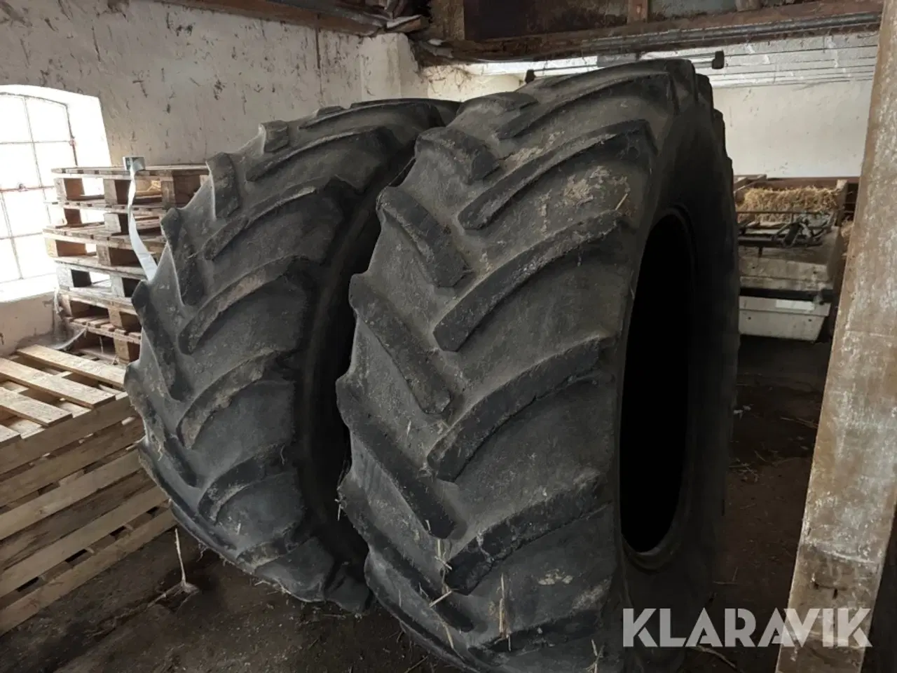 Billede 1 - Dæk Continental uden slanger og fælge 2 styk