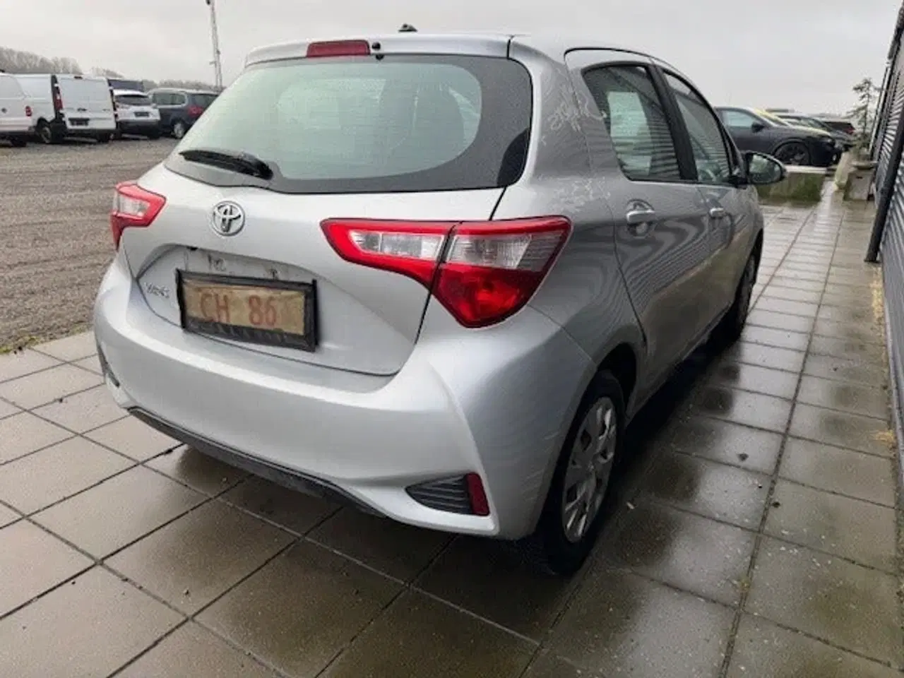 Billede 6 - Toyota Yaris 1,0 VVT-i T1 Style Van