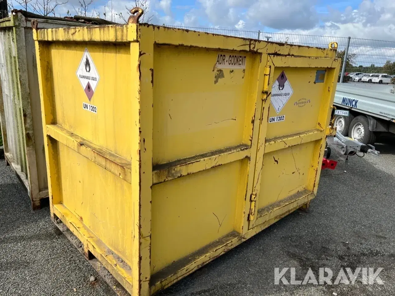 Billede 2 - Tank i container Roug 1500L